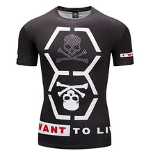 Load image into Gallery viewer, Hot Sale 3D Printed Punisher Skull T-shirt