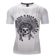 Load image into Gallery viewer, Hot Sale 3D Printed Punisher Skull T-shirt