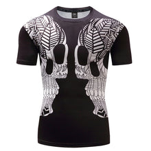 Load image into Gallery viewer, Hot Sale 3D Printed Punisher Skull T-shirt