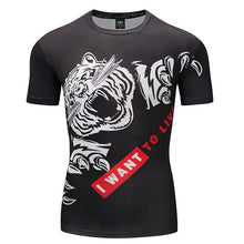 Load image into Gallery viewer, Hot Sale 3D Printed  Punisher Skull T-shirt
