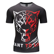 Load image into Gallery viewer, Hot Sale 3D Printed  Punisher Skull T-shirt
