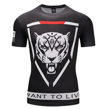 Load image into Gallery viewer, Hot Sale 3D Printed  Punisher Skull T-shirt
