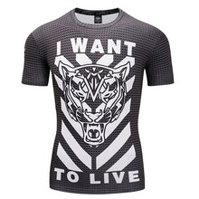 Load image into Gallery viewer, Hot Sale 3D Printed  Punisher Skull T-shirt
