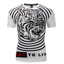 Load image into Gallery viewer, Hot Sale 3D Printed  Punisher Skull T-shirt
