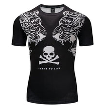 Load image into Gallery viewer, Hot Sale 3D Printed  Punisher Skull T-shirt
